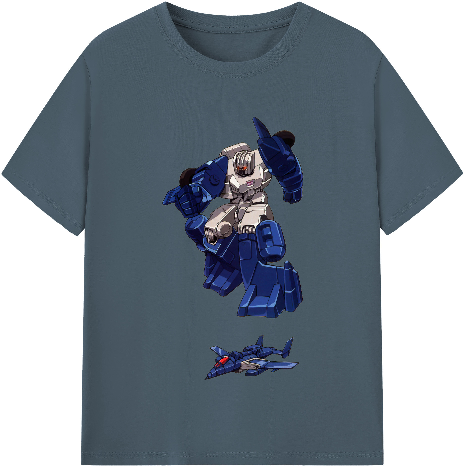 （画像用）  綿100％半袖Tシャツ（フロントプリント）